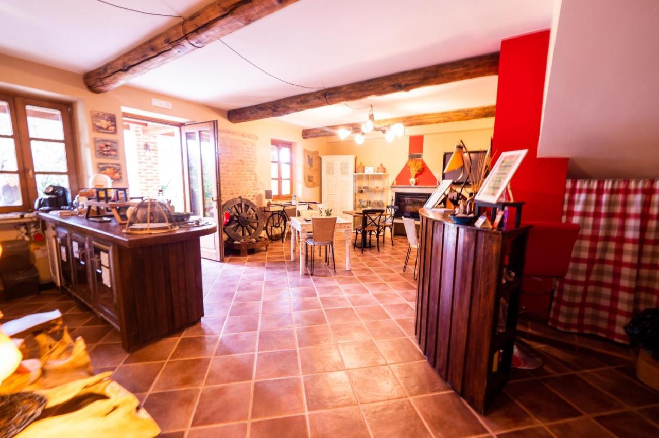B&B Naturin - Cascina Colombaro Lauriano 外观 照片