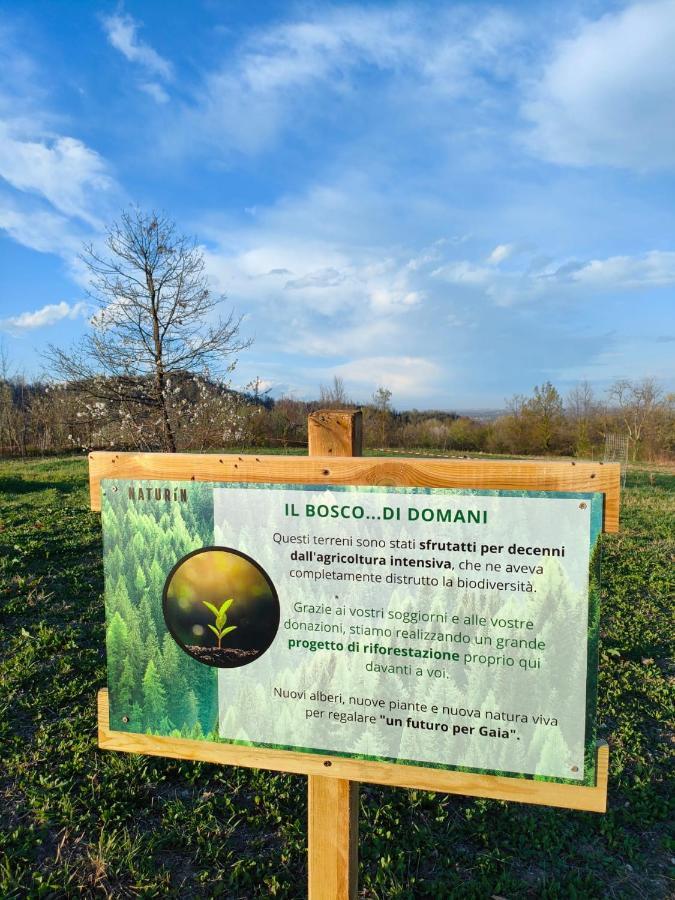 B&B Naturin - Cascina Colombaro Lauriano 外观 照片